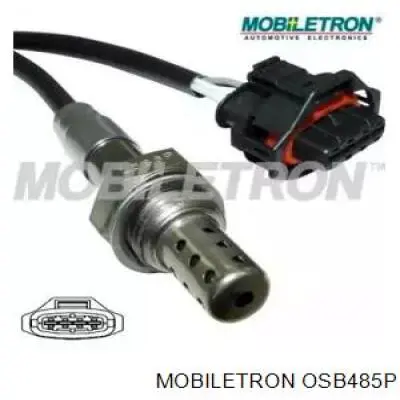 Лямбдазонд, датчик кисню до каталізатора OSB485P Mobiletron