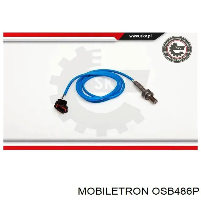 Купить OSB486P Mobiletron Лямбда-зонд, датчик кислорода после катализатора