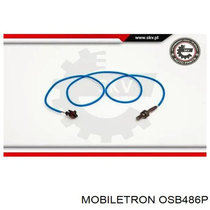 Лямбдазонд, датчик кислорода после катализатора Mobiletron OSB486P цена, от 40.43 USD