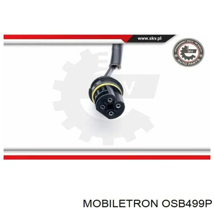 Лямбда зонд, датчик кислорода до катализатора Mobiletron OSB499P