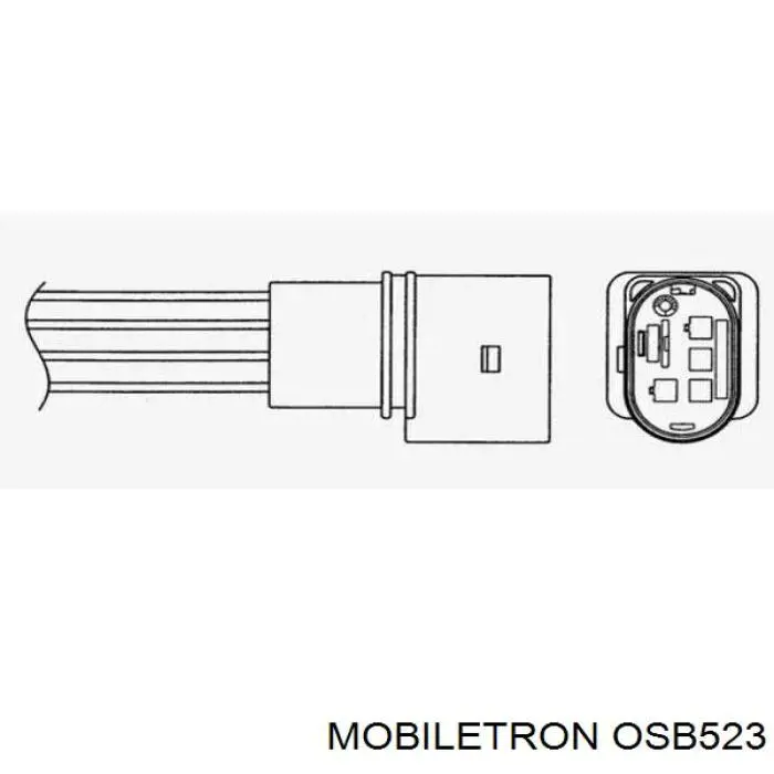 Датчик кислорода до катализатора OSB523 Mobiletron