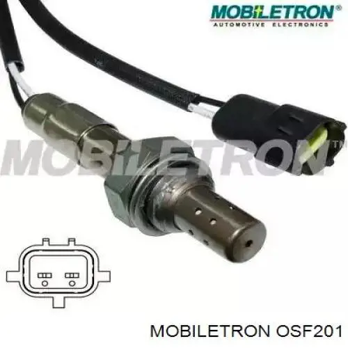 OS-F201 Mobiletron лямбда-зонд, датчик кислорода до катализатора