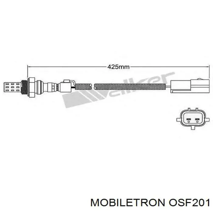 Лямбдазонд, датчик кислорода до катализатора Mobiletron OSF201 цена, от 29.59 USD