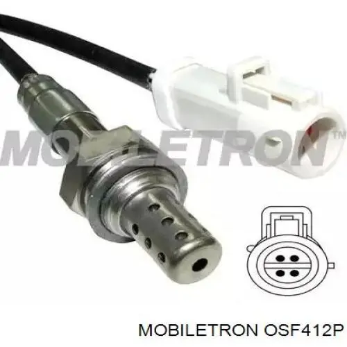 Купить OSF412P Mobiletron Датчик кислорода до катализатора