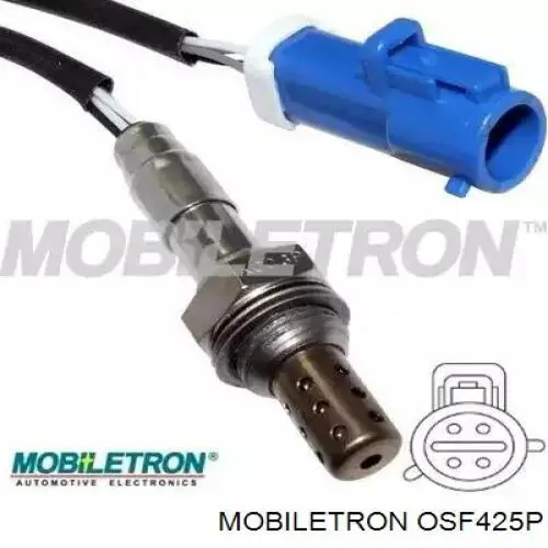 OSF425P Mobiletron Лямбда-зонд, датчик кислорода до катализатора