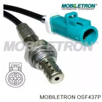 Купить OSF437P Mobiletron Датчик кислорода до катализатора