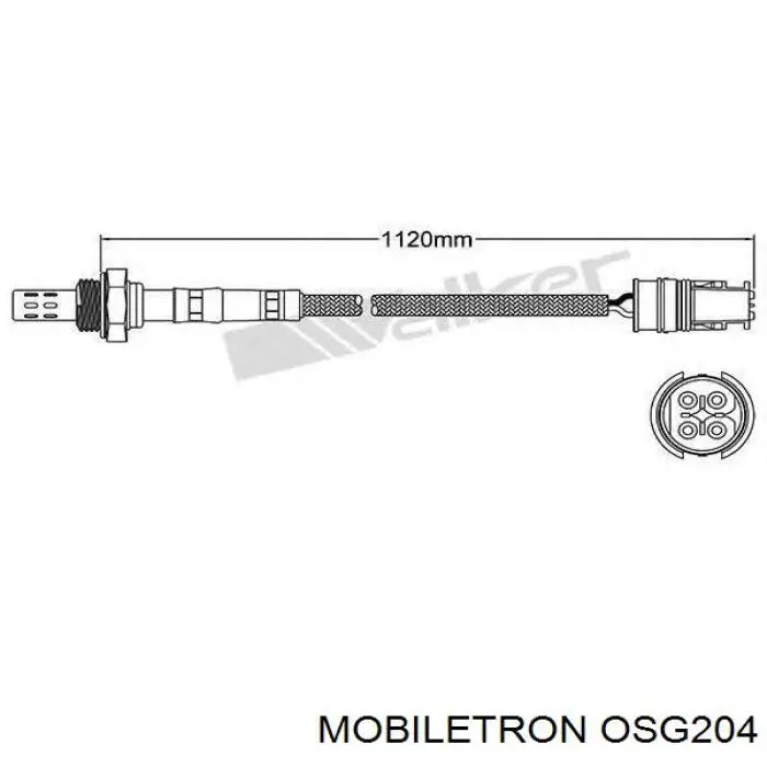 OSG204 Mobiletron Датчик кислорода