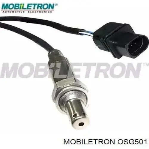 OSG501 Mobiletron sonda lambda, sensor de oxigênio até o catalisador