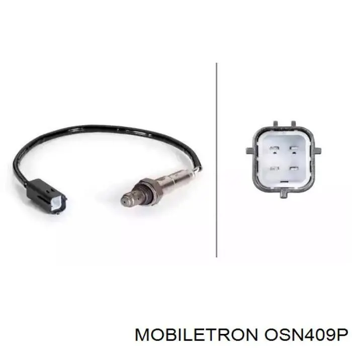Лямбдазонд, датчик кислорода до катализатора Mobiletron OSN409P цена, от 34.86 USD
