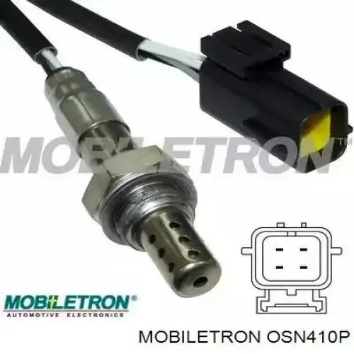 Лямбдазонд, датчик кислорода до катализатора Mobiletron OSN410P цена, от 34.95 USD