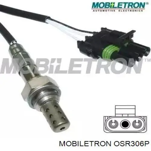 OSR306P Mobiletron лямбда-зонд, датчик кислорода