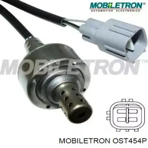 OST454P Mobiletron лямбда-зонд, датчик кислорода после катализатора левый