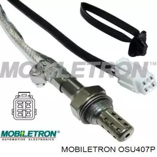 OSU407P Mobiletron лямбда-зонд, датчик кислорода после катализатора