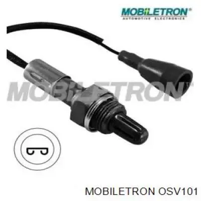 Sonda Lambda Sensor De Oxigeno Para Catalizador OSV101 Mobiletron