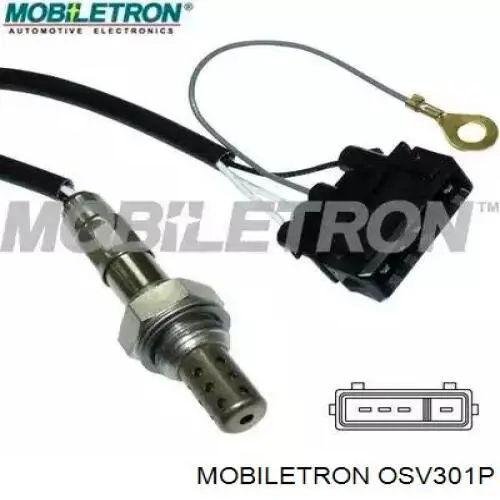 OS-V301P Mobiletron лямбда-зонд, датчик кислорода