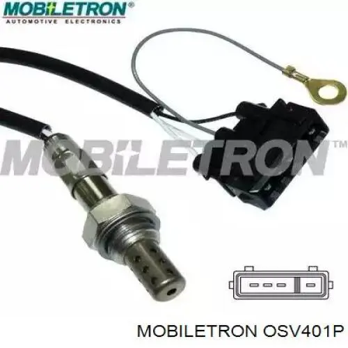 Лямбдазонд, датчик кислорода после катализатора Mobiletron OSV401P цена, от 25.34 USD