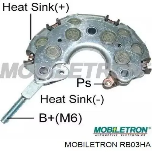 Диодный мост REC208 Unipoint