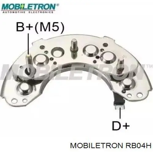 Выпрямитель Mobiletron RB04H цена, от 9.43 USD