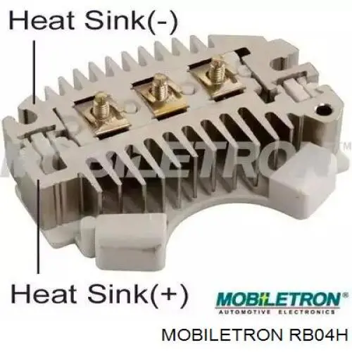 Купить RB04H Mobiletron Выпрямитель диодный