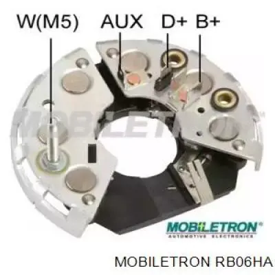 RB06HA Mobiletron eixo de diodos do gerador