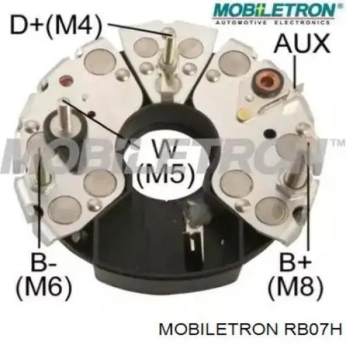 Диодный мост генератора Mobiletron RB07H