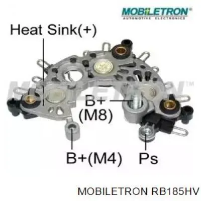 Мост диодный генератора BOSCH F032333965