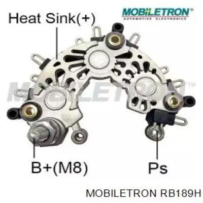  RB189H Mobiletron