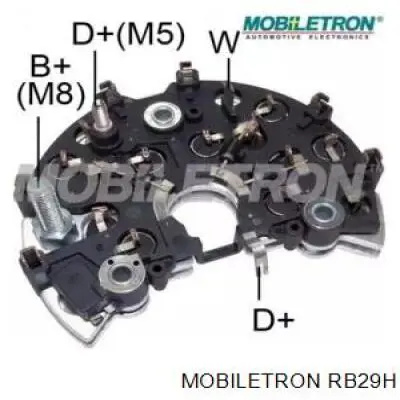 Диодный мост ARC0053BOSCH As-pl