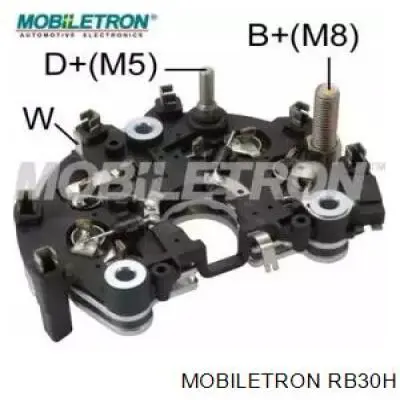 RB30H Mobiletron eixo de diodos do gerador
