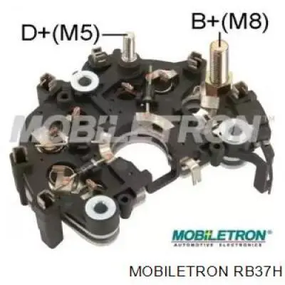 RB37H Mobiletron eixo de diodos do gerador
