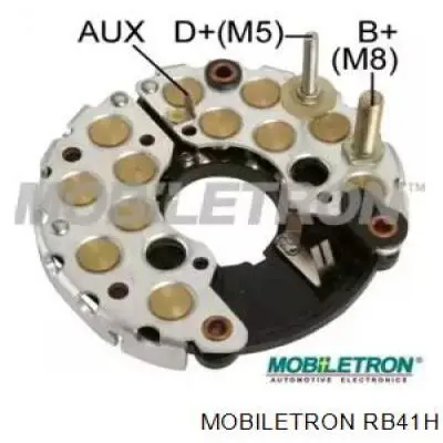 RB41H Mobiletron eixo de diodos do gerador