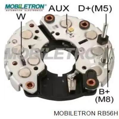 RB56H Mobiletron eixo de diodos do gerador