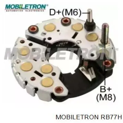 RB77H Mobiletron eixo de diodos do gerador