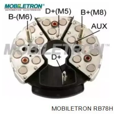 RB78H Mobiletron eixo de diodos do gerador