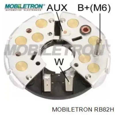 RB82H Mobiletron eixo de diodos do gerador