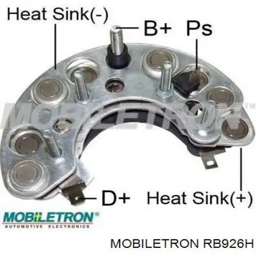 Купить RB926H Mobiletron Выпрямитель диодный