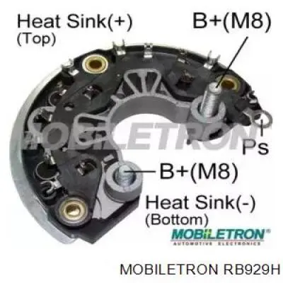 RB929H Mobiletron мост диодный генератора