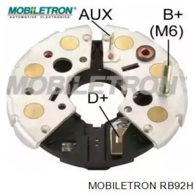  RB92H Mobiletron