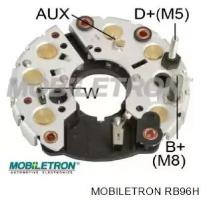 RB96H Mobiletron eixo de diodos do gerador