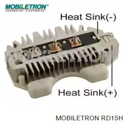 Мост диодный генератора MOBILETRON RD15H