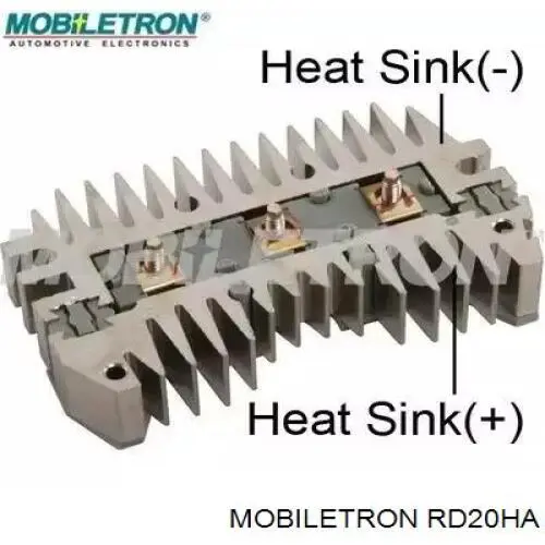 Выпрямитель Mobiletron RD20HA цена, от 9.27 USD