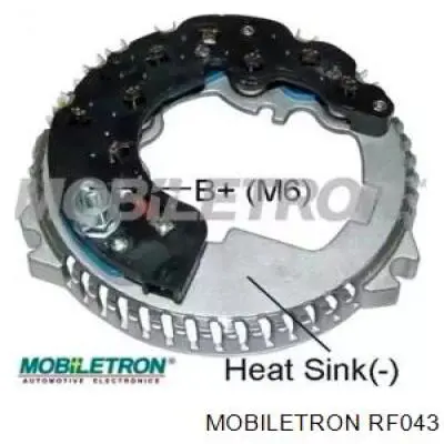 RF043 Mobiletron eixo de diodos do gerador
