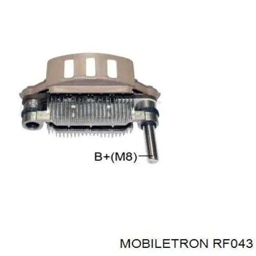 Выпрямитель Mobiletron RF043 цена, от 17.44 USD