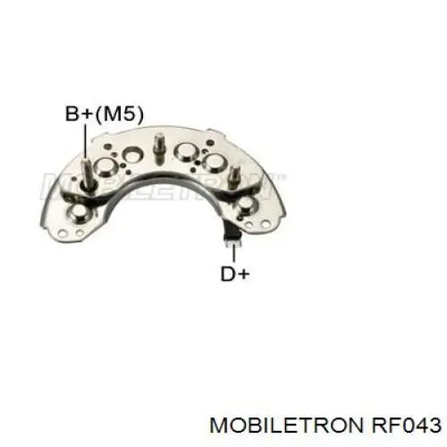 Купить RF043 Mobiletron Выпрямитель диодный
