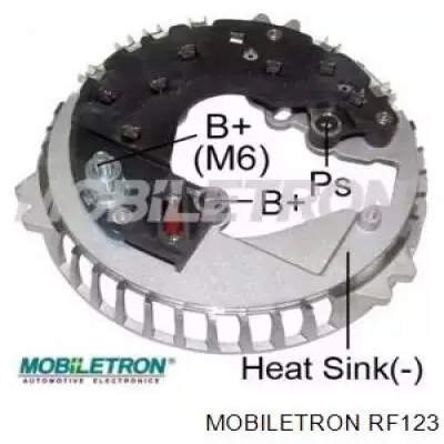 Мост диодный генератора RF123 Mobiletron