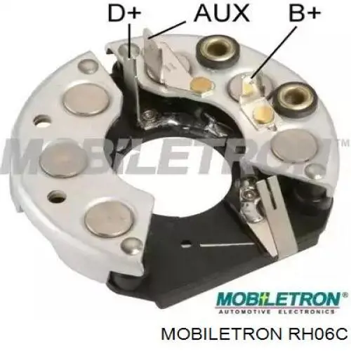 Alternador Diodo Puente Rectificador RH06C Mobiletron