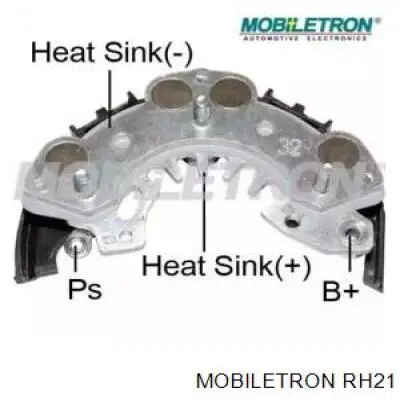 Мост диодный генератора RH21 Mobiletron