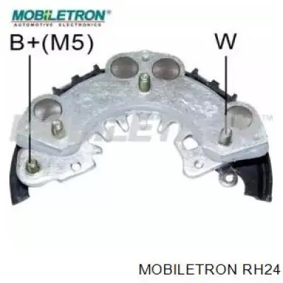 RH24 Mobiletron eixo de diodos do gerador