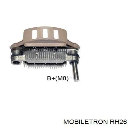 Диодный мост генератора Mobiletron RH26
