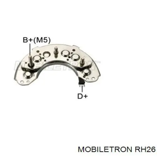 Диодный мост генератора Nissan/Infiniti 2323050Y09